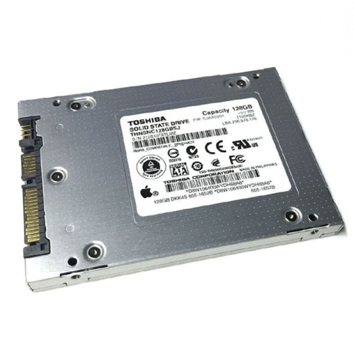 Solid State Drive SSD 128Gb 2.5' SATA 6Gb/s