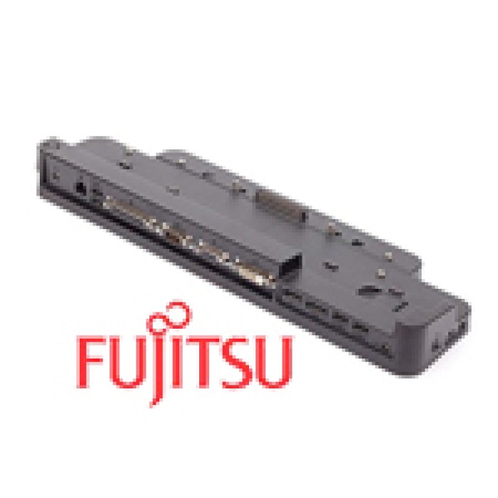 Docking Station Replicatore di Porte per Fujitsu LifeBook S710 S751 S781 E780 E781 FPCPR101 NO Alimentatore