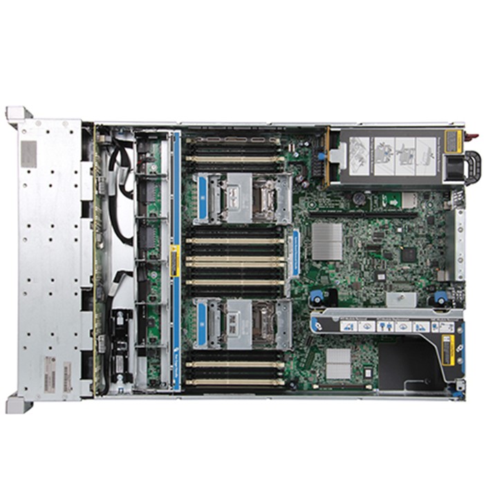 Server HP Proliant DL380p G8 Core E5-2620 2.0 32Gb Ram 3x300GB 2.5' (1) PSU Smart Array