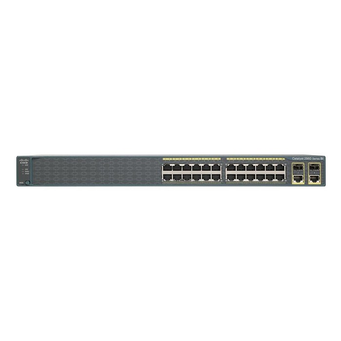Switch Cisco Catalyst 2960-24PC-L Managed L2 Fast Ethernet (10/100) Power over Ethernet (PoE) 1U