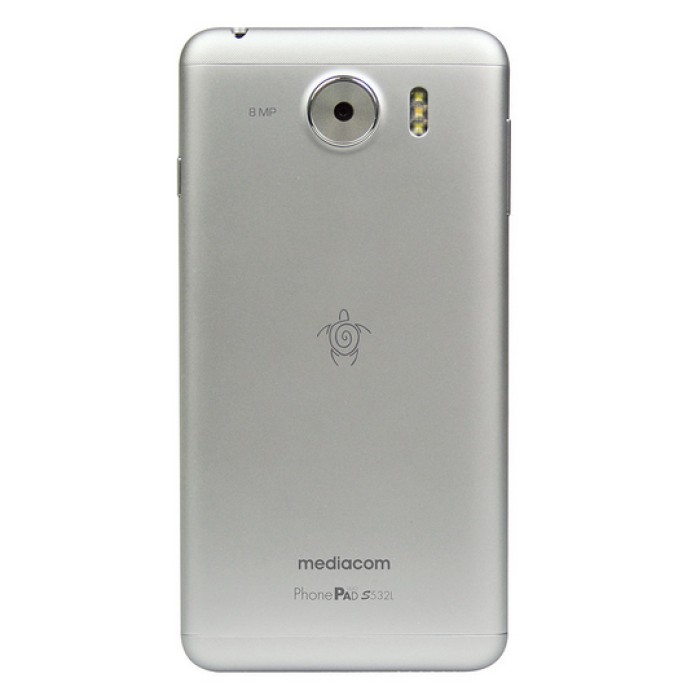 SmartPhone Mediacom Phonepad S532LTE Dual Sim 1Gb 16Gb 5' HD 2000mAh Black Gold Android 6