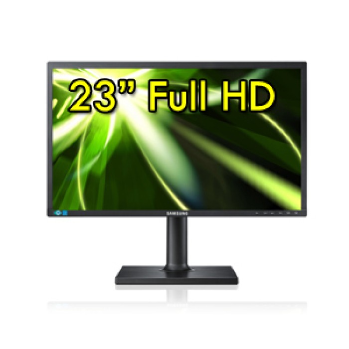 Monitor LCD 23 Pollici Samsung SyncMaster S23C450BW Full HD LED 1920x1080 Black
