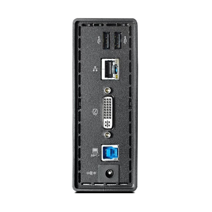 Docking Station Lenovo DL3700-ESS USB DVI Compaitilità ThinkPad E Series con Alimentatore