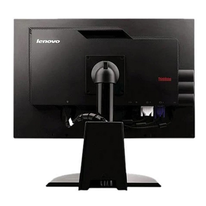 Monitor Lenovo ThinkVision LT2452PWC 24 Pollici 1920x1200 WUXGA VGA DVI DP Black