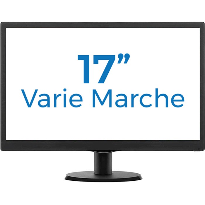 Monitor LCD 17 Pollici Varie marche vari modelli [GRADE B]