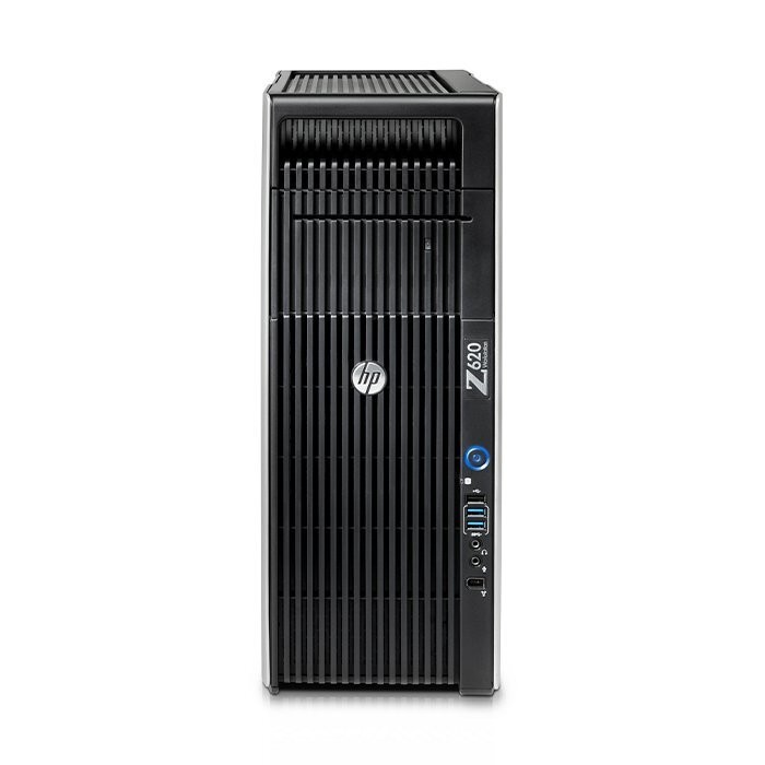 Workstation HP Z620 Xeon E5-2620 32Gb 1Tb DVDRW Quadro K2000 2Gb Windows 10 Professional 