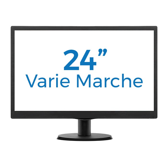 Monitor LCD 24 Pollici Varie marche vari modelli [GRADE B]