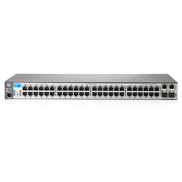 Switch 48 Porte HP Procurve 2620-48 Gestito L2 Fast Ethernet (10/100)  (PoE) Argento J9626A