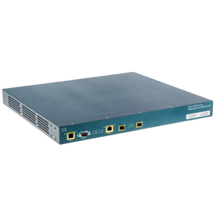 Router Cisco WIRELESS LAN 4400 SERIES AIR-WLC4402-25-K9 Gigabit Ethernet Nero 