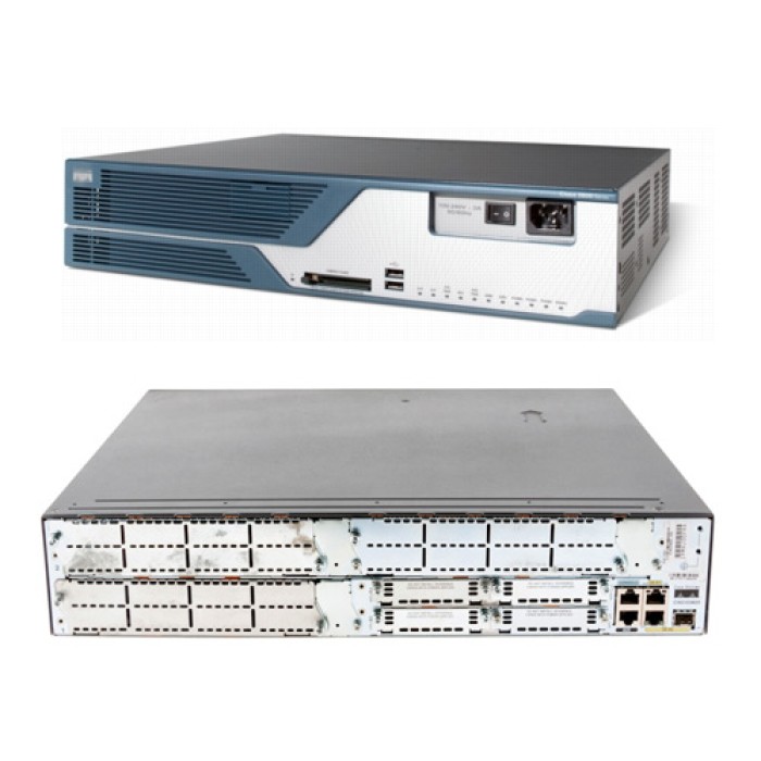 Router Cisco 3825 Collegamento ethernet LAN 