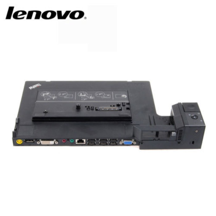 Docking IBM LENOVO FRU 04w1816 per ThinkPad L412 L512 L420 L520 T400s T410 T410i T410s T430s