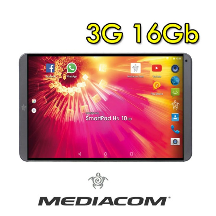 Mediacom SmartPad Hx 10HD 16Gb 3G 10,1