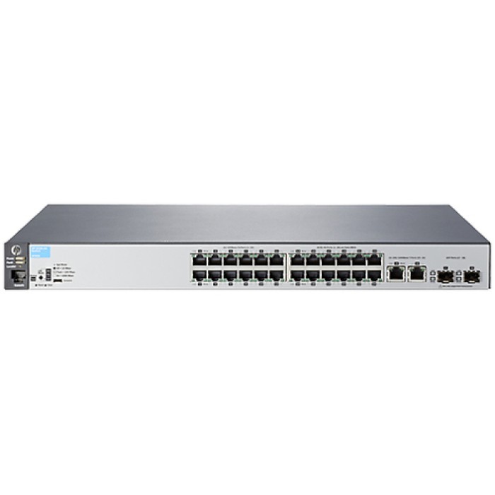 Switch 24 Porte HP ProCurve 2530-24 Managed network switch L2 Fast Ethernet (10/100) 1U Grigio J9782A