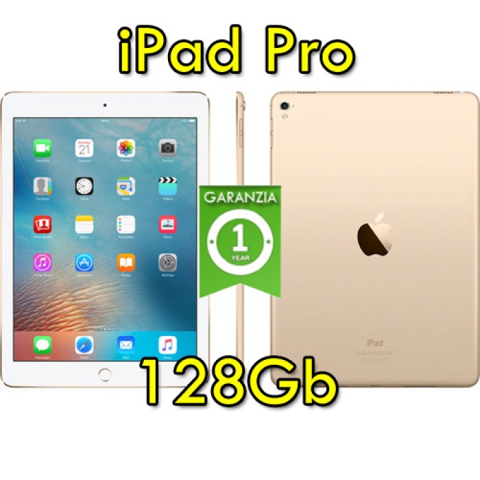 Apple iPad Pro 9.7' 128Gb Wifi Cellular LTE 4G Gold MLQ52 J/A