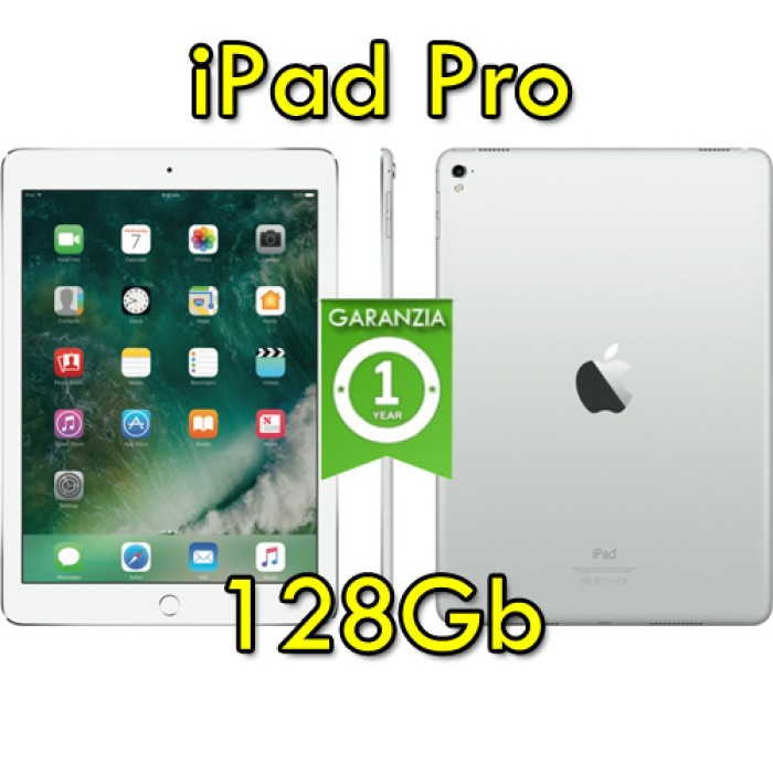 Apple iPad Pro 9.7' 128Gb Wifi Cellular LTE 4G Silver MLQ42 J/A