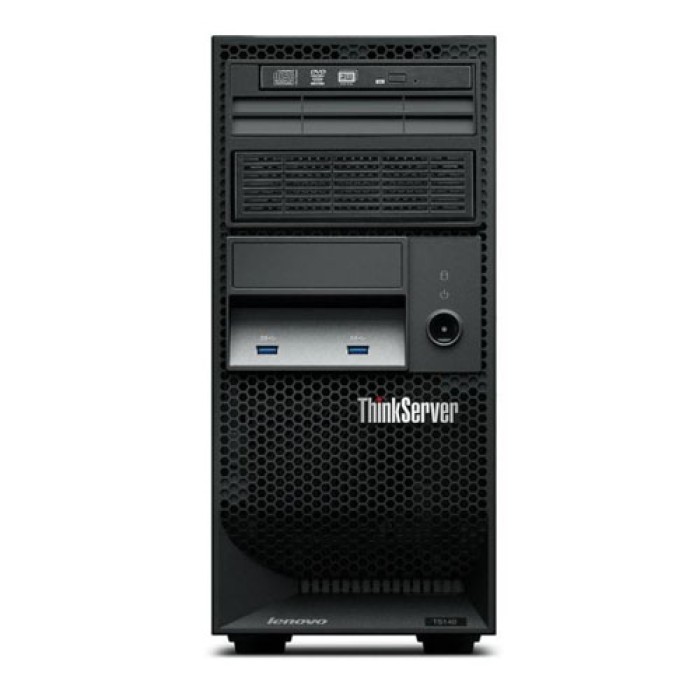 Lenovo ThinkServer TS140 tower Core i3 4350 3.6GHz 4GB 1TB NUOVO