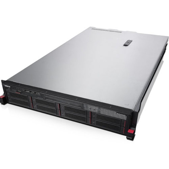 Lenovo ThinkServer RD450 2U Rack Server Intel Xeon E5-2609 V3 1.9 GHz 4 GB Installed DDR4 SDRAM