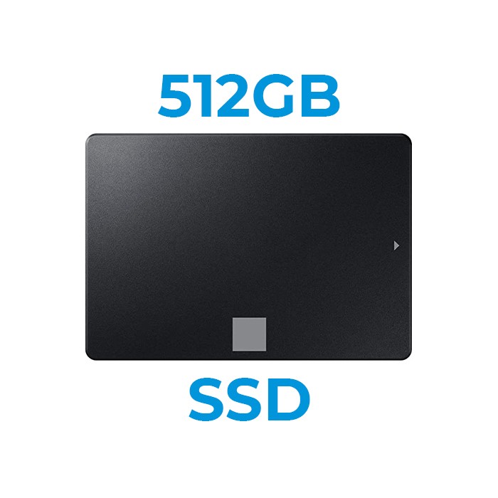 UPGRADE A SSD 512GB SATA3 2.5' Installazione Inclusa (Ordinabile solo con nostri PC/Notebook)