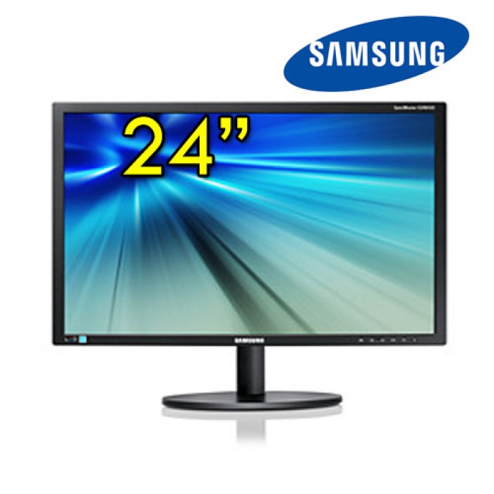 Monitor LCD 24 Pollici Samsung SynMaster S24B420 LED black