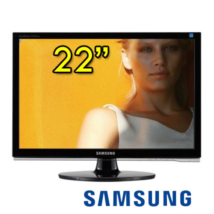 Monitor Samsung LCD 22 Pollici S22B150 LED monitor Full HD