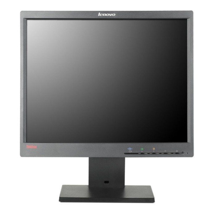 Monitor PC Lenovo Thinkvision L1711P 17 Pollici Wide VGA DVI Black