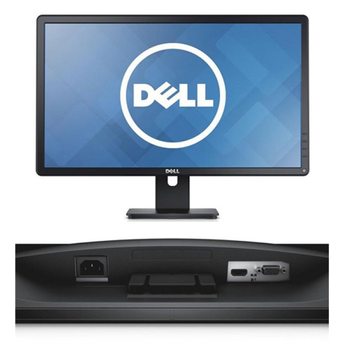 Monitor LCD 23 Pollici Dell E2316H Full HD 1920 x 1200 LED Backlight Black