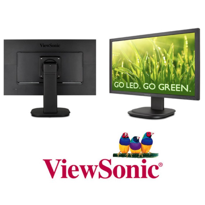 Monitor 22 Pollici ViewSonic VG2239SMH Full HD LED Wide 1920x1080 Black