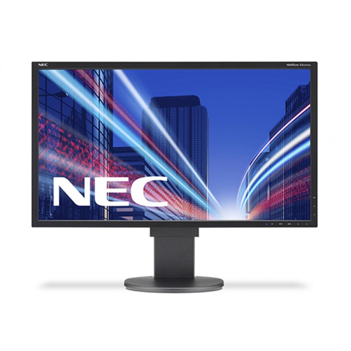Monitor NEC MultiSync EA223WM 22 Pollici LED 1680 x 1050 VGA Display Port DVI Black