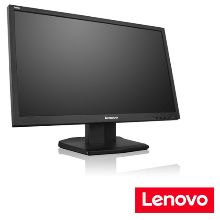 Monitor LCD 24 Pollici Lenovo ThinkVision LT2423 LED Full HD 1920 x 1080 Black