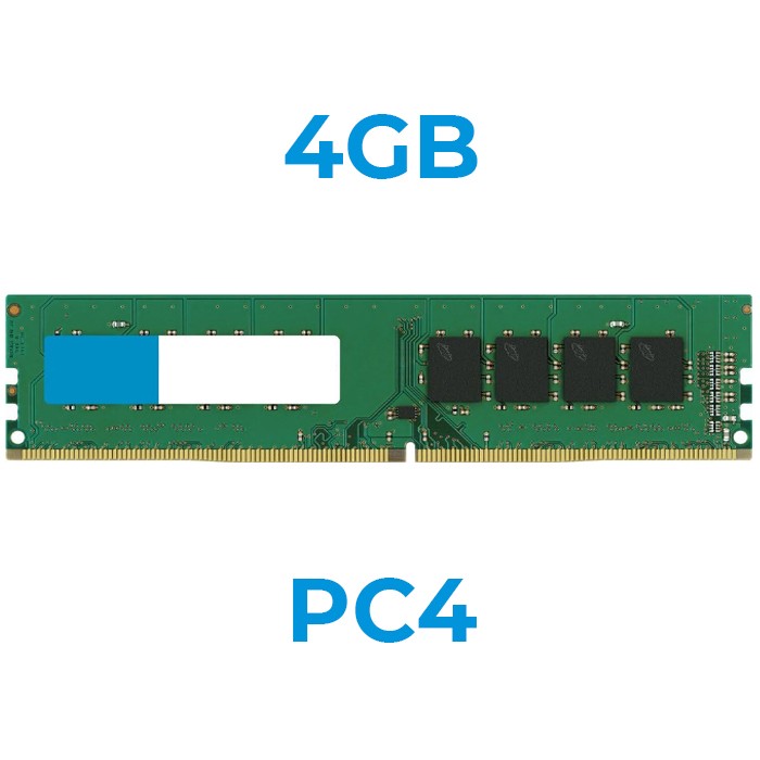 UPGRADE da 4Gb a 8Gb 24PIN PC4 21600-2666mhz DIMM x PC (Ordinabile solo con nostri PC) 