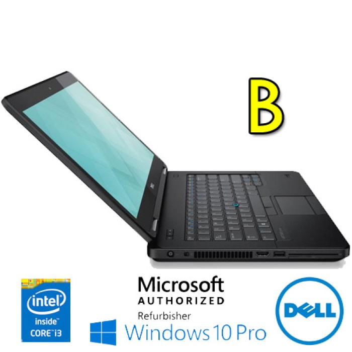 Notebook Dell Latitude E5450 Core i5-5200U 2.2GHz 8Gb 128Gb 14' WEBCAM Windows 10 Professional [Grade B]