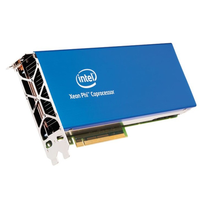 Intel Xeon PHi 7120p Coprocessor 16GB 1.238 GHz 30.5 MB L2 GDDR5 PCI-E x16