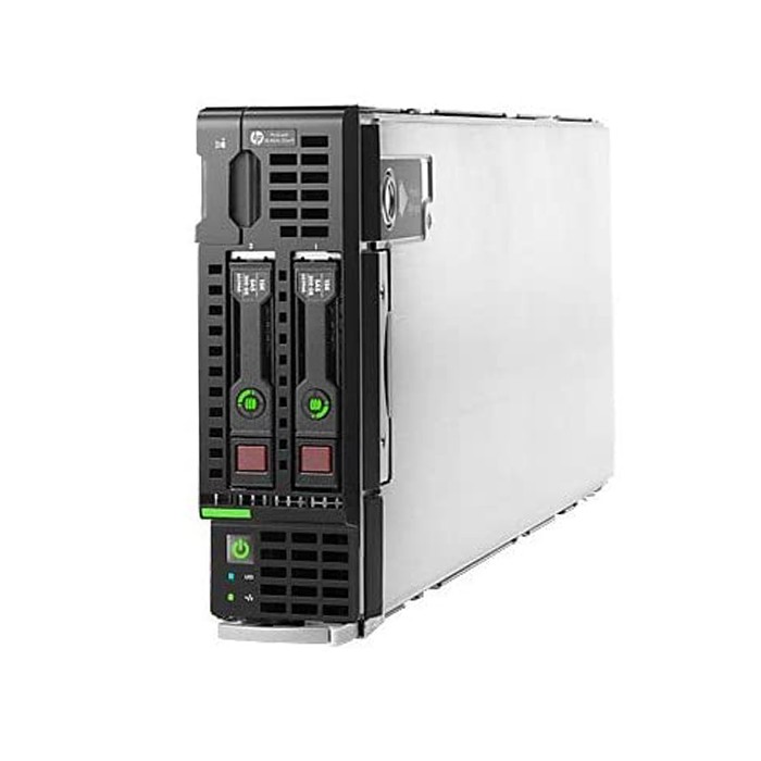 Blade Server HP BL460C Gen 9 (2) XEON E5-2690 V3 2.6GHz 256Gb Ram 2x 240Gb SSD