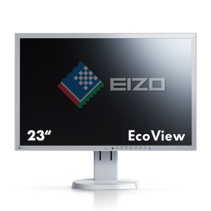 Monitor LCD 23 Pollici Eizo FlexScan EV2316W Full HD LED 1920x1080 White-Silver