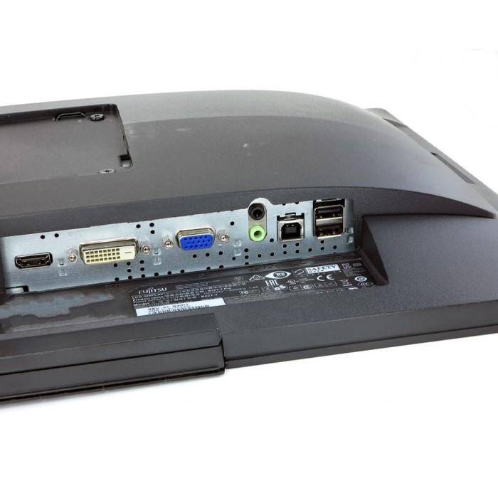 Monitor Fujitsu B22T-7 22 Pollici USB VGA DVI HDMI Black