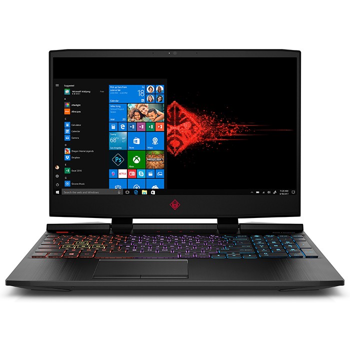 Notebook HP Omen 15-dc1003nl i5-8300H 8GB 1256GB SSD 15.6' NVIDIA GeForce RTX 2060 6GB Gaming Windows 10 Home