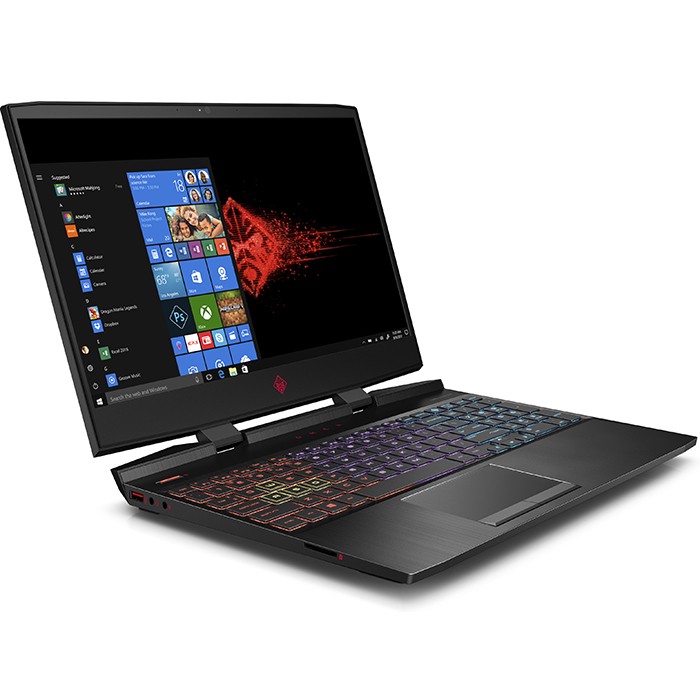 Notebook HP Omen 15-dc1003nl i5-8300H 8GB 1256GB SSD 15.6' NVIDIA GeForce RTX 2060 6GB Gaming Windows 10 Home