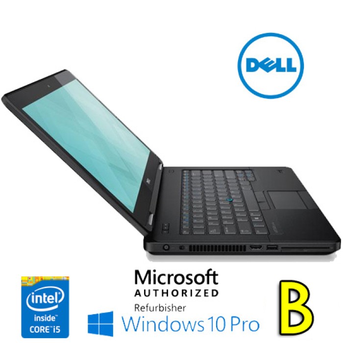 Notebook Dell Latitude E5450 Core i3-5010U 2.1GHz 4Gb 128Gb SSD 14' WEBCAM Windows 10 Professional [Grade B]