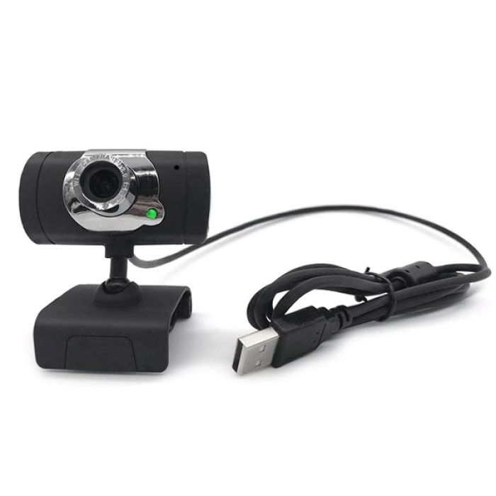 Webcam PCP-WCM-Q10-1920x1080 USB con Microfono 