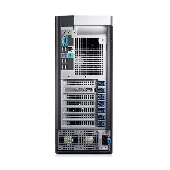 Workstation Dell Precision T3600 Xeon E5-2640 16Gb Ram 500Gb DVD-RW Quadro K620 2Gb Windows 10 Professional 
