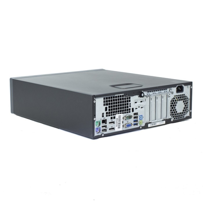 PC HP ProDesk 600 G1 SFF Core i5-4590 3.3GHz 8Gb 500Gb DVD-RW Windows 10 Professional 