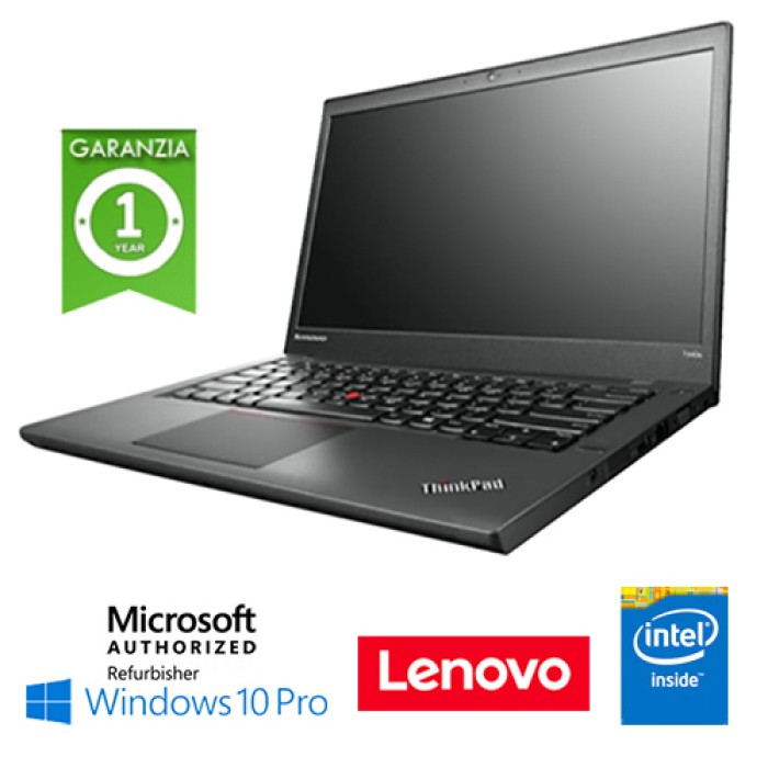 Notebook Lenovo Thinkpad L560 Intel Celeron 3955U 8Gb 128Gb SSD 15.6' WEBCAM Windows 10 HOME