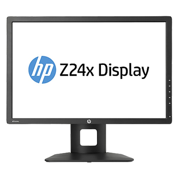 Monitor HP Z24x 24 Pollici 1920x1200 WUXGA USB DVI HDMI DP Black