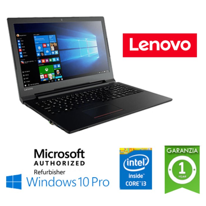 Notebook Lenovo Essential V110 Core i3-6006 8Gb Ram 128Gb SSD 15.6' HD LED Windows 10 Professional