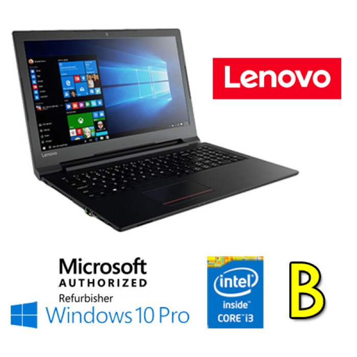 Notebook Lenovo Essential V110 Core i3-6006 8Gb Ram 128Gb SSD 15.6' HD LED Windows 10 Professional [Grade B]