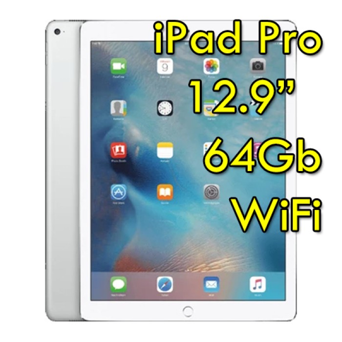 Apple iPad Pro A1670 12.9' 64Gb Solo WiFi MQDC2FD/A Smart Connector Bluetooth Silver