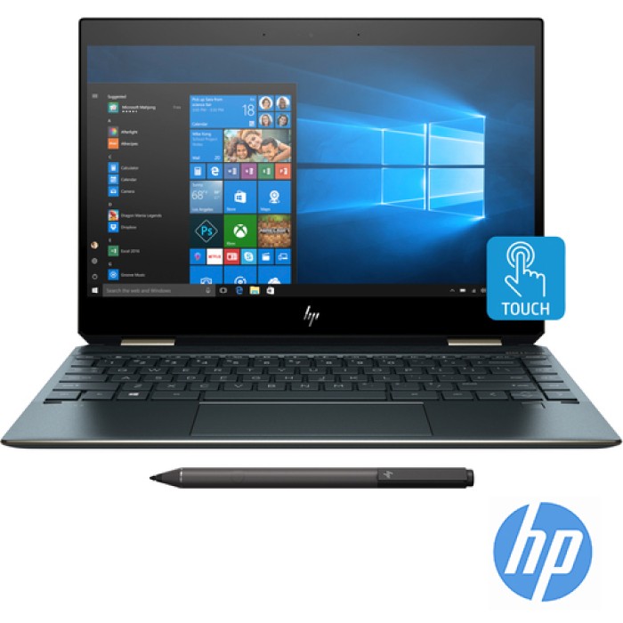 Notebook Convertibile HP Spectre x360 15-df1012nl Core i7-10510U 16Gb 512Gb SSD 15.6' MX 250 2GB Win. 10 HOME