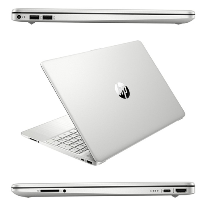Notebook HP 15s-eq0038nl RYZEN5-3500U 2.1GHz 8Gb 256Gb SSD 15.6' FHD LED Windows 10 HOME