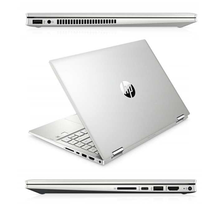 Notebook HP 14-dw0000ns i5-1035G1 1.0GHz 8Gb 512Gb SSD 14' FHD LED Windows 10 HOME [LINGUA SPAGNOLA]