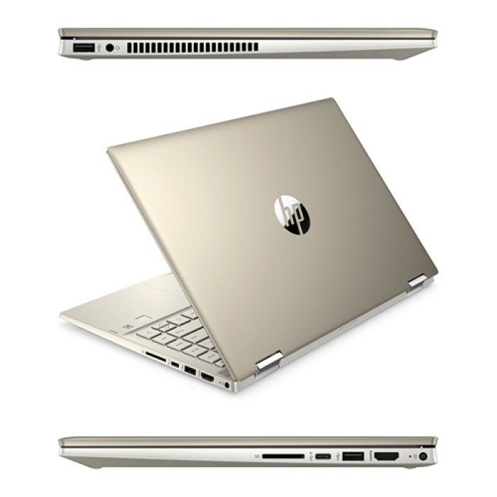 Notebook HP Pavilion x360 14-dw0011ns i7-1065G7 16Gb 1Tb SSD 14' FHD LED Windows 10 HOME [LINGUA SPAGNOLA]